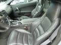 Ebony Interior Photo for 2009 Chevrolet Corvette #59090468