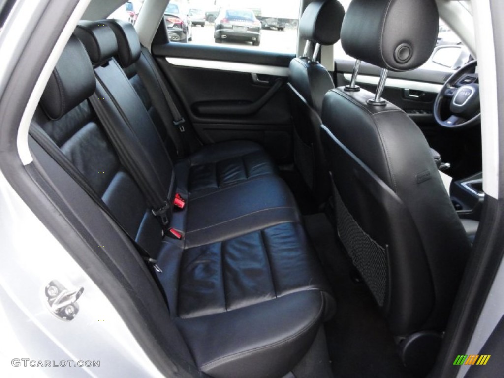 Ebony Interior 2006 Audi A4 2.0T quattro Sedan Photo #59090474