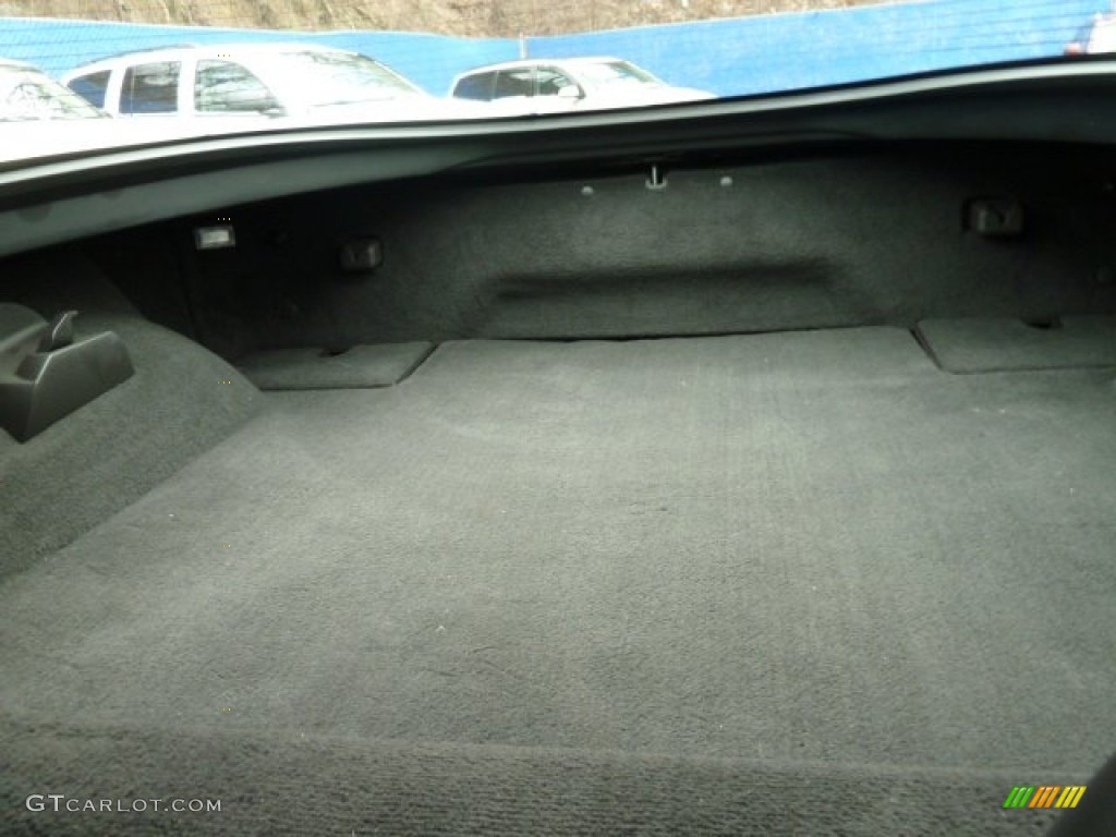 2009 Chevrolet Corvette Coupe Trunk Photo #59090528