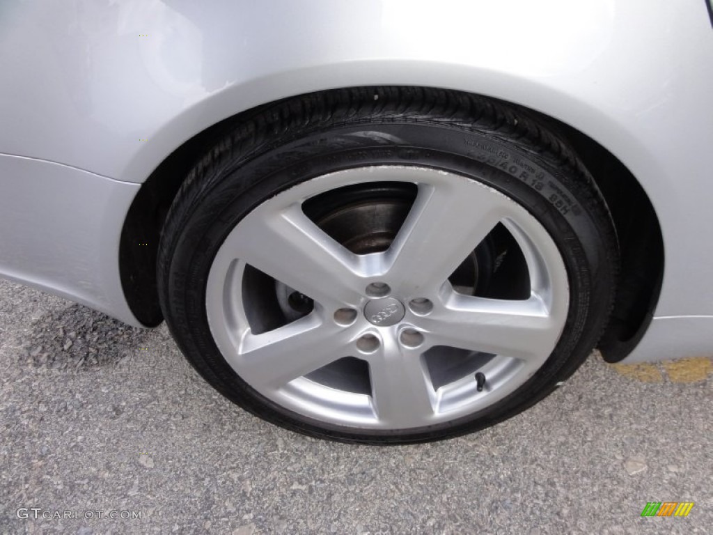 2006 Audi A4 2.0T quattro Sedan Wheel Photo #59090531