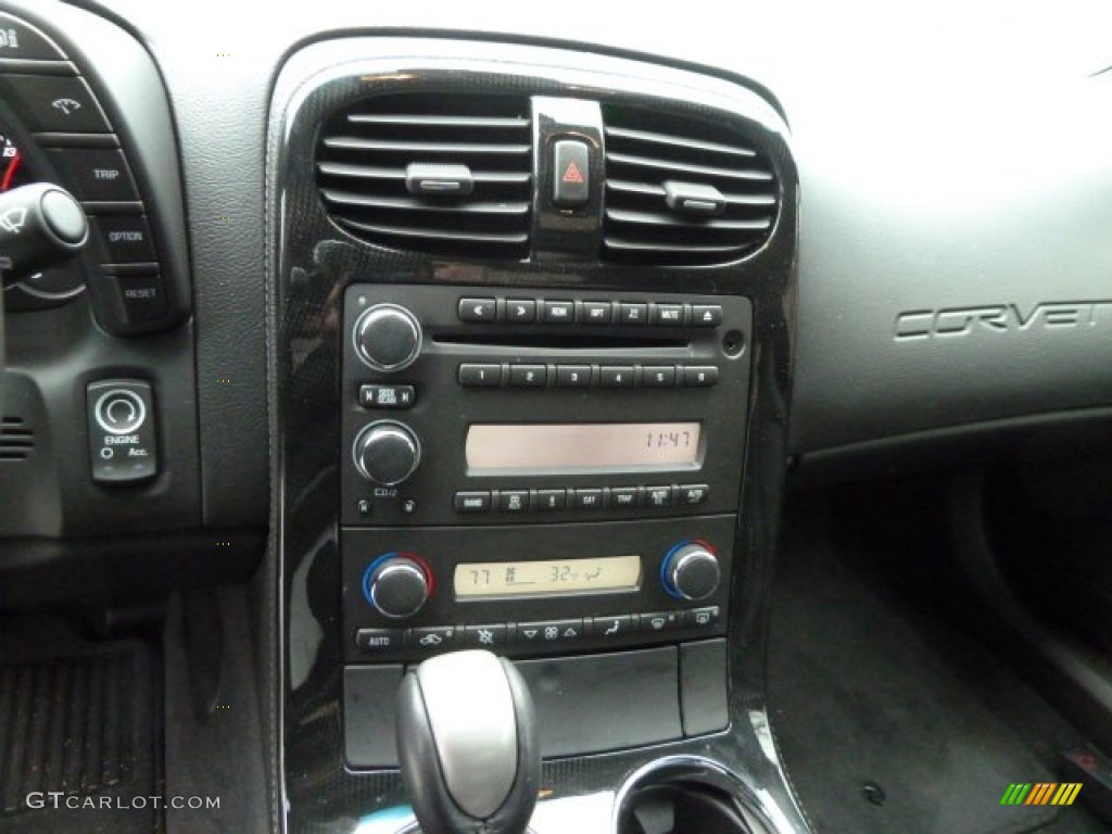 2009 Chevrolet Corvette Coupe Controls Photo #59090537