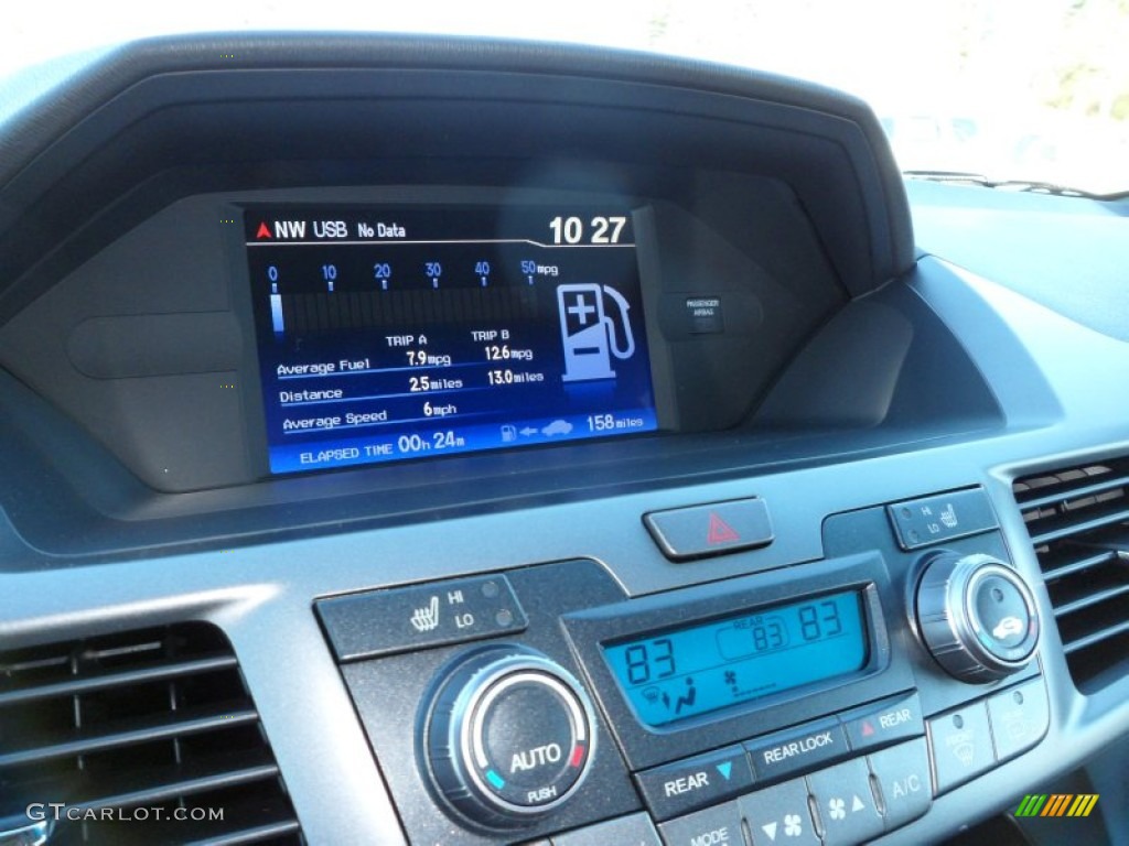 2012 Honda Odyssey EX-L Controls Photo #59090642