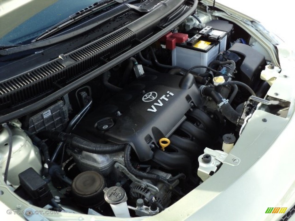 2008 Yaris S Sedan - Olive Mist Metallic / Bisque photo #15