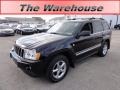 2006 Black Jeep Grand Cherokee Limited 4x4  photo #1