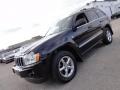 2006 Black Jeep Grand Cherokee Limited 4x4  photo #2