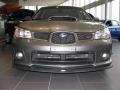 2007 Urban Gray Metallic Subaru Impreza WRX STi  photo #2