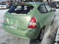 2010 Apple Green Hyundai Accent GS 3 Door  photo #2