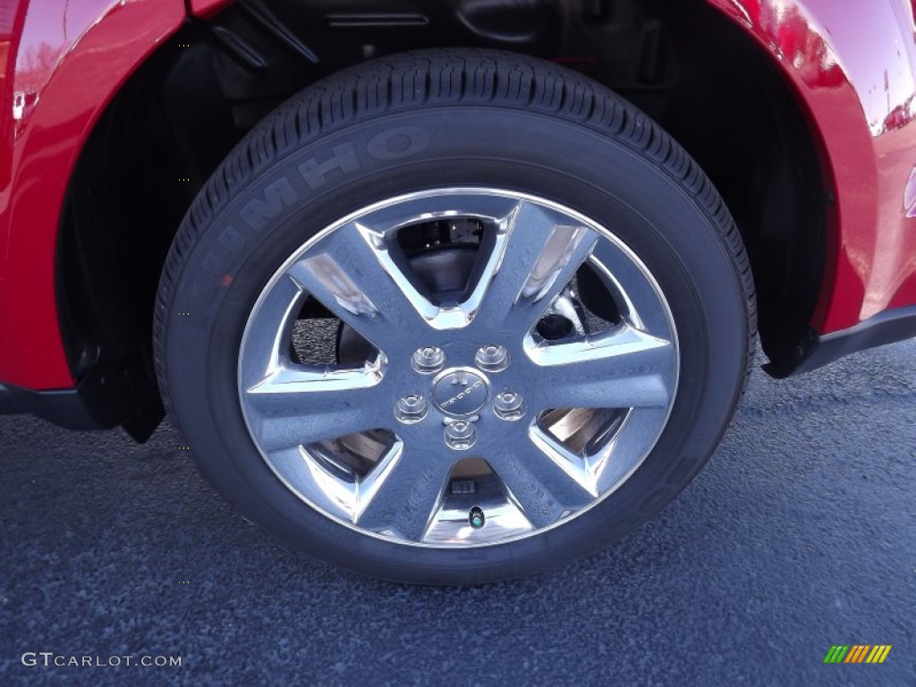 2012 Dodge Journey Crew AWD Wheel Photo #59091326