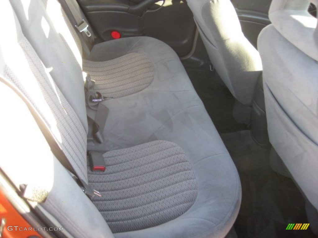 2003 Grand Am GT Sedan - Fusion Orange Metallic / Dark Pewter photo #3
