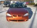 2003 Fusion Orange Metallic Pontiac Grand Am GT Sedan  photo #11