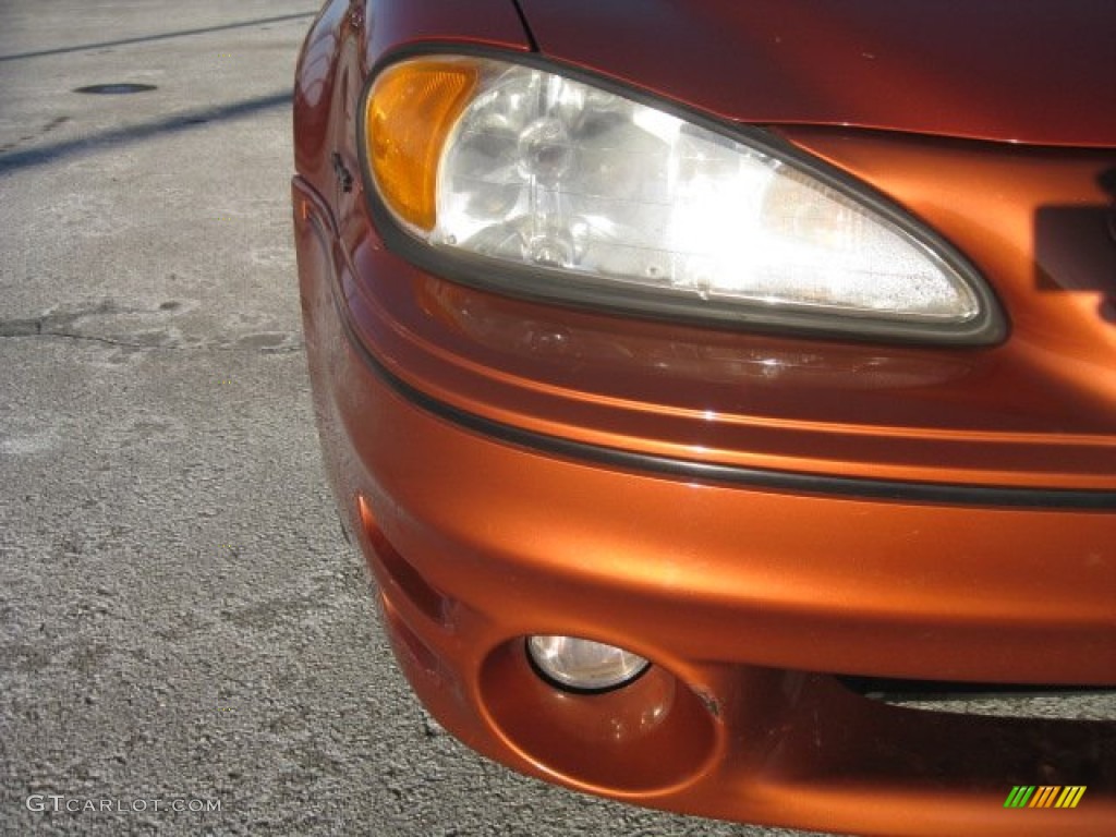 2003 Grand Am GT Sedan - Fusion Orange Metallic / Dark Pewter photo #13