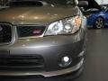 2007 Urban Gray Metallic Subaru Impreza WRX STi  photo #7