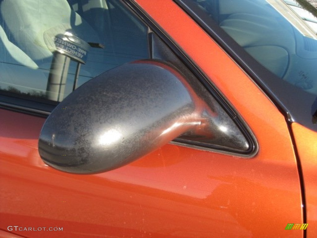 2003 Grand Am GT Sedan - Fusion Orange Metallic / Dark Pewter photo #15