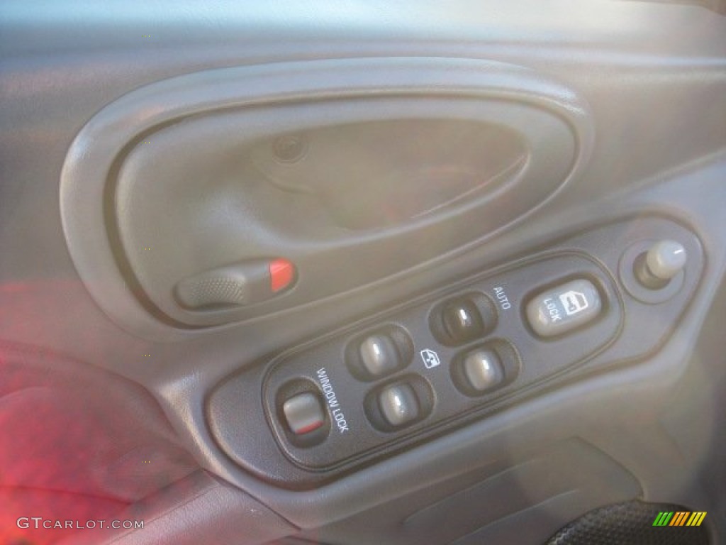 2003 Grand Am GT Sedan - Fusion Orange Metallic / Dark Pewter photo #22