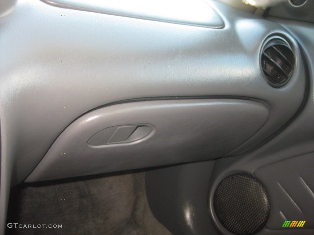 2003 Grand Am GT Sedan - Fusion Orange Metallic / Dark Pewter photo #31