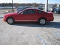 2008 Torch Red Ford Mustang V6 Premium Coupe  photo #9