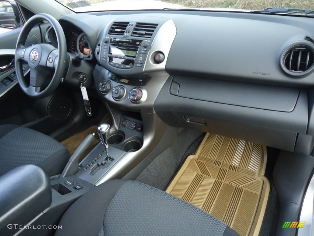 2011 Toyota RAV4 Sport 4WD Dark Charcoal Dashboard Photo #59091749