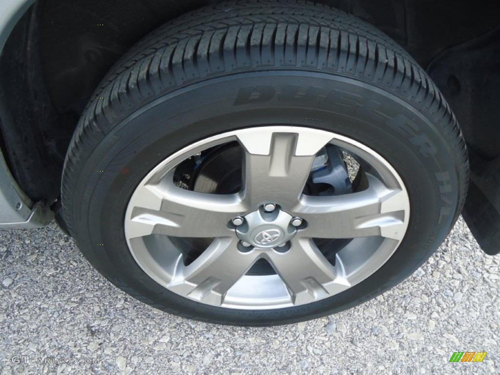 2011 Toyota RAV4 Sport 4WD Wheel Photo #59091923