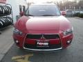 Rally Red Metallic - Outlander SE 4WD Photo No. 2