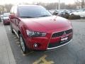 Rally Red Metallic - Outlander SE 4WD Photo No. 4