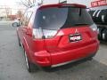 Rally Red Metallic - Outlander SE 4WD Photo No. 5