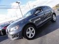 2009 Meteor Gray Pearl Effect Audi Q5 3.2 Premium quattro  photo #1