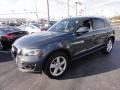 2009 Meteor Gray Pearl Effect Audi Q5 3.2 Premium quattro  photo #2