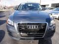 2009 Meteor Gray Pearl Effect Audi Q5 3.2 Premium quattro  photo #3