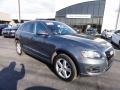 2009 Meteor Gray Pearl Effect Audi Q5 3.2 Premium quattro  photo #4