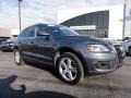 2009 Meteor Gray Pearl Effect Audi Q5 3.2 Premium quattro  photo #5