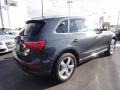 2009 Meteor Gray Pearl Effect Audi Q5 3.2 Premium quattro  photo #7