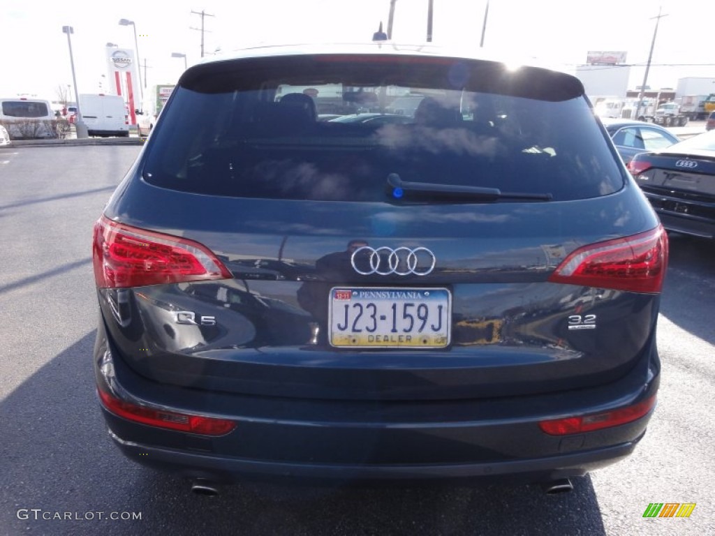 2009 Q5 3.2 Premium quattro - Meteor Gray Pearl Effect / Black photo #8