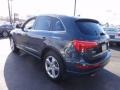 2009 Meteor Gray Pearl Effect Audi Q5 3.2 Premium quattro  photo #9