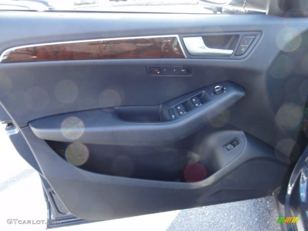 2009 Q5 3.2 Premium quattro - Meteor Gray Pearl Effect / Black photo #13