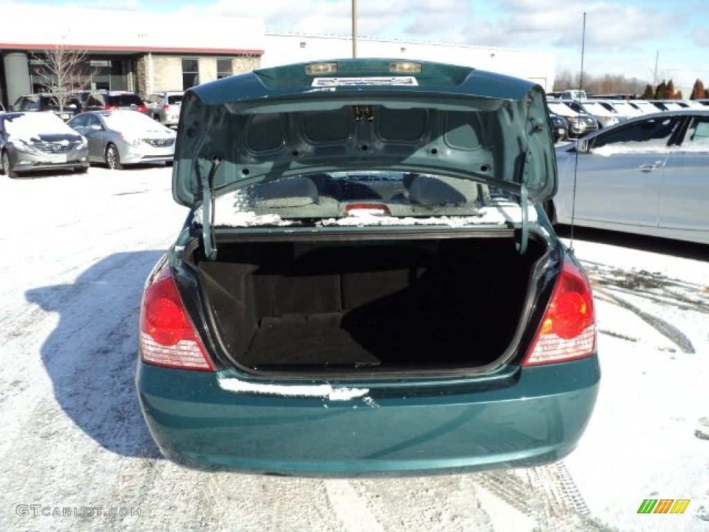2006 Elantra GLS Sedan - Spruce Green / Beige photo #9