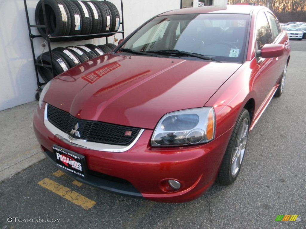 Rave Red Mitsubishi Galant