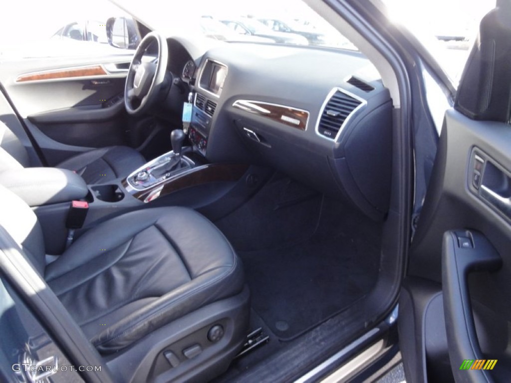 2009 Q5 3.2 Premium quattro - Meteor Gray Pearl Effect / Black photo #17