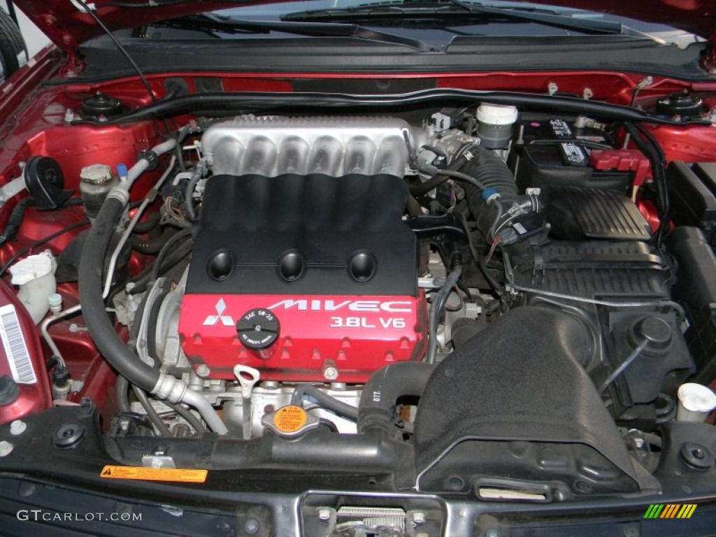 2008 Mitsubishi Galant RALLIART 3.8 Liter SOHC 24Valve