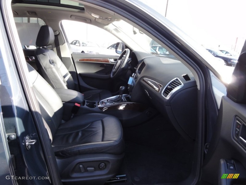 2009 Q5 3.2 Premium quattro - Meteor Gray Pearl Effect / Black photo #19