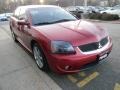 2008 Rave Red Mitsubishi Galant RALLIART  photo #4