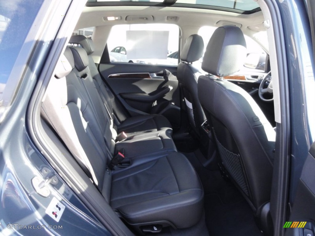 2009 Q5 3.2 Premium quattro - Meteor Gray Pearl Effect / Black photo #22