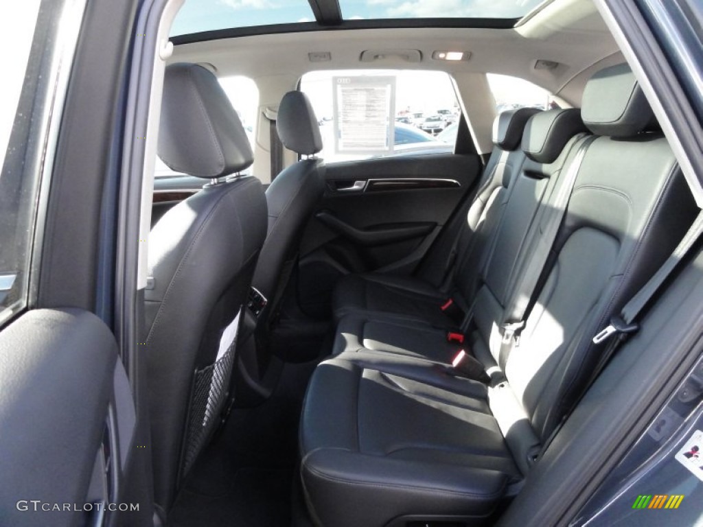 2009 Q5 3.2 Premium quattro - Meteor Gray Pearl Effect / Black photo #23