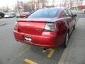 2008 Rave Red Mitsubishi Galant RALLIART  photo #8