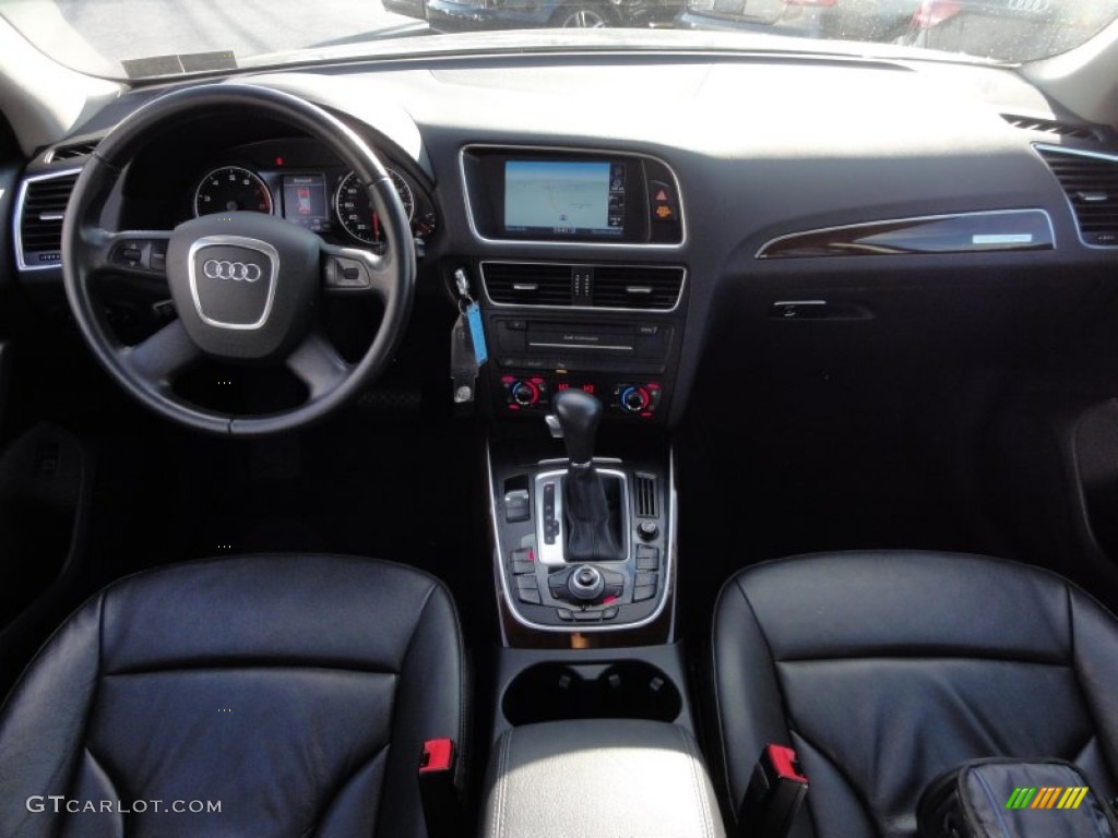 2009 Q5 3.2 Premium quattro - Meteor Gray Pearl Effect / Black photo #25