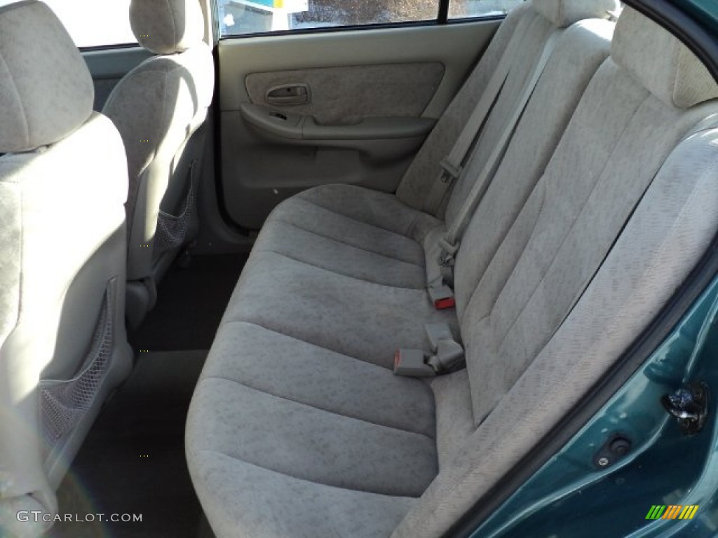 2006 Elantra GLS Sedan - Spruce Green / Beige photo #22
