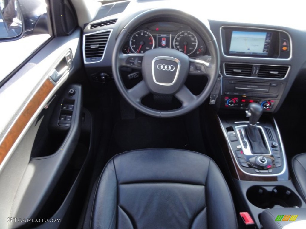 2009 Q5 3.2 Premium quattro - Meteor Gray Pearl Effect / Black photo #26