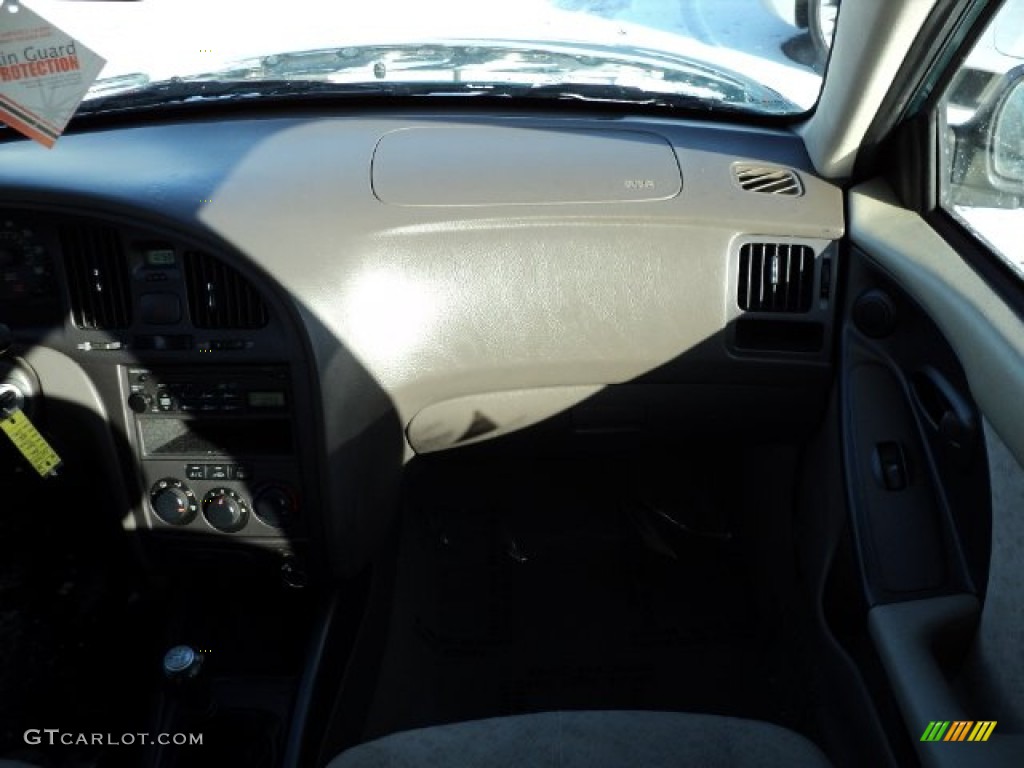 2006 Elantra GLS Sedan - Spruce Green / Beige photo #26