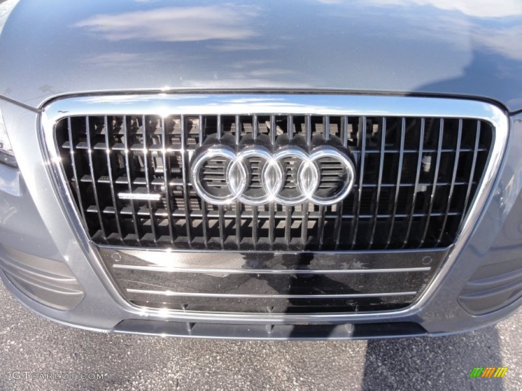 2009 Q5 3.2 Premium quattro - Meteor Gray Pearl Effect / Black photo #30