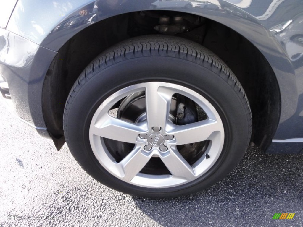 2009 Q5 3.2 Premium quattro - Meteor Gray Pearl Effect / Black photo #31