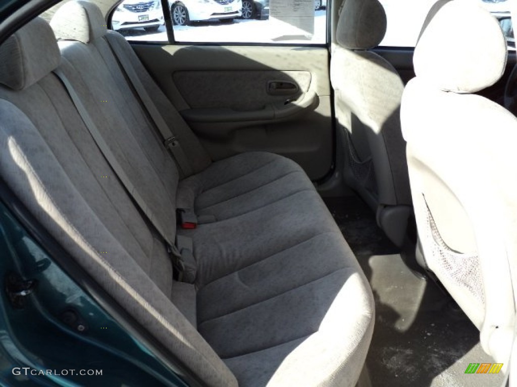 2006 Elantra GLS Sedan - Spruce Green / Beige photo #27